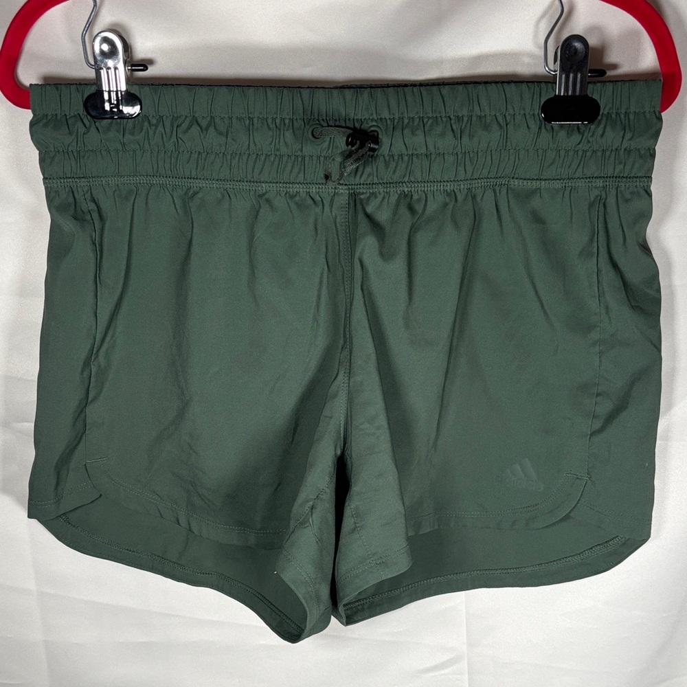 Adidas Women's Olive Athletic Shorts